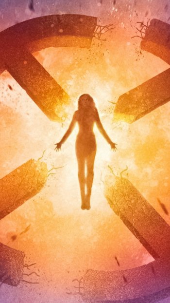 Jean Grey X-Men: Dark Phoenix movie Dark Phoenix Phone Wallpaper