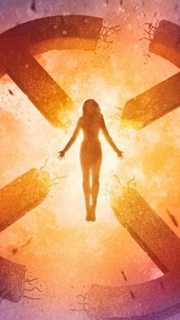 Jean Grey X-Men: Dark Phoenix movie Dark Phoenix Phone Wallpaper