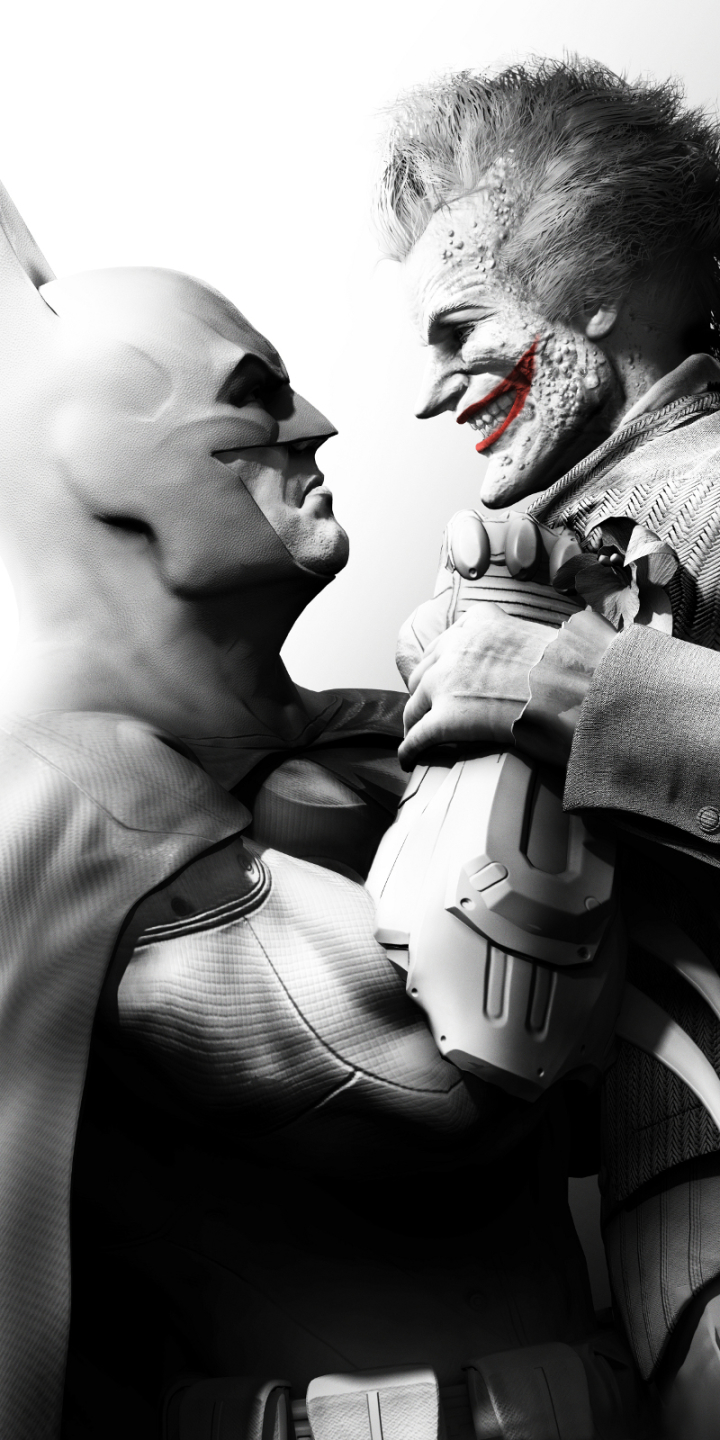 Batman: Arkham Origins Phone Wallpaper - Mobile Abyss