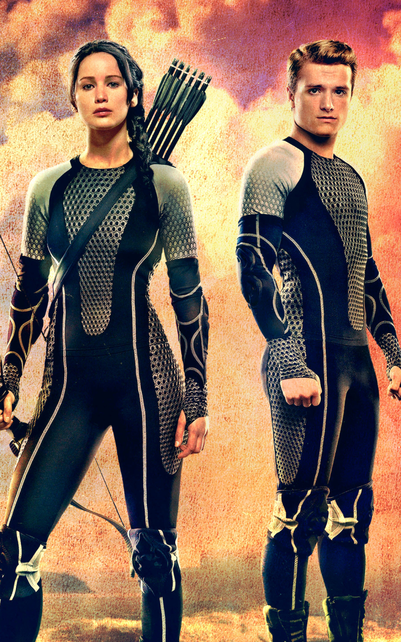 The Hunger Games: Catching Fire Phone Wallpaper