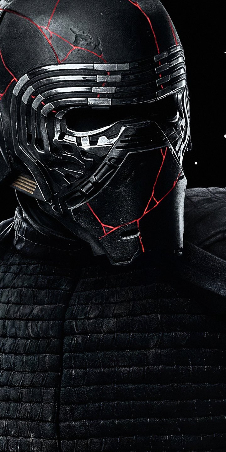 Download Kylo Ren Star Wars Movie Star Wars: The Rise Of Skywalker Phone Wallpaper