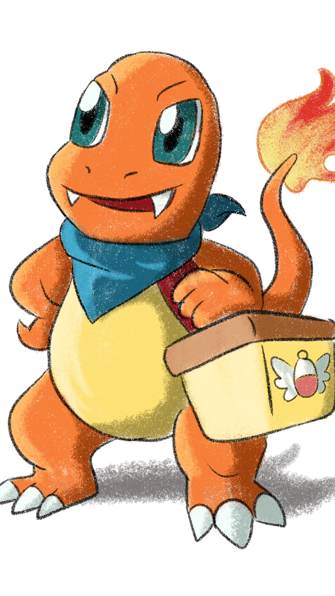 Charmander al Rescate | Pokemon Mundo Misterioso Equipo De Rescate DX | Made in Canva by SergioWubbzy20