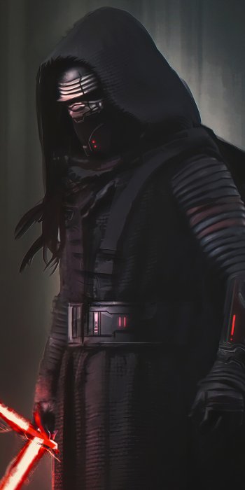 Sith (Star Wars) Kylo Ren movie Star Wars Phone Wallpaper