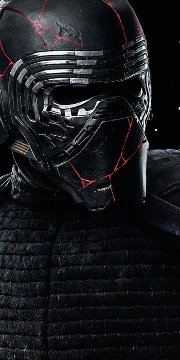 Kylo Ren Star Wars movie Star Wars: The Rise of Skywalker Phone Wallpaper