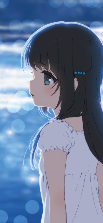 Miuna Shiodome Anime Nagi no Asukara Phone Wallpaper