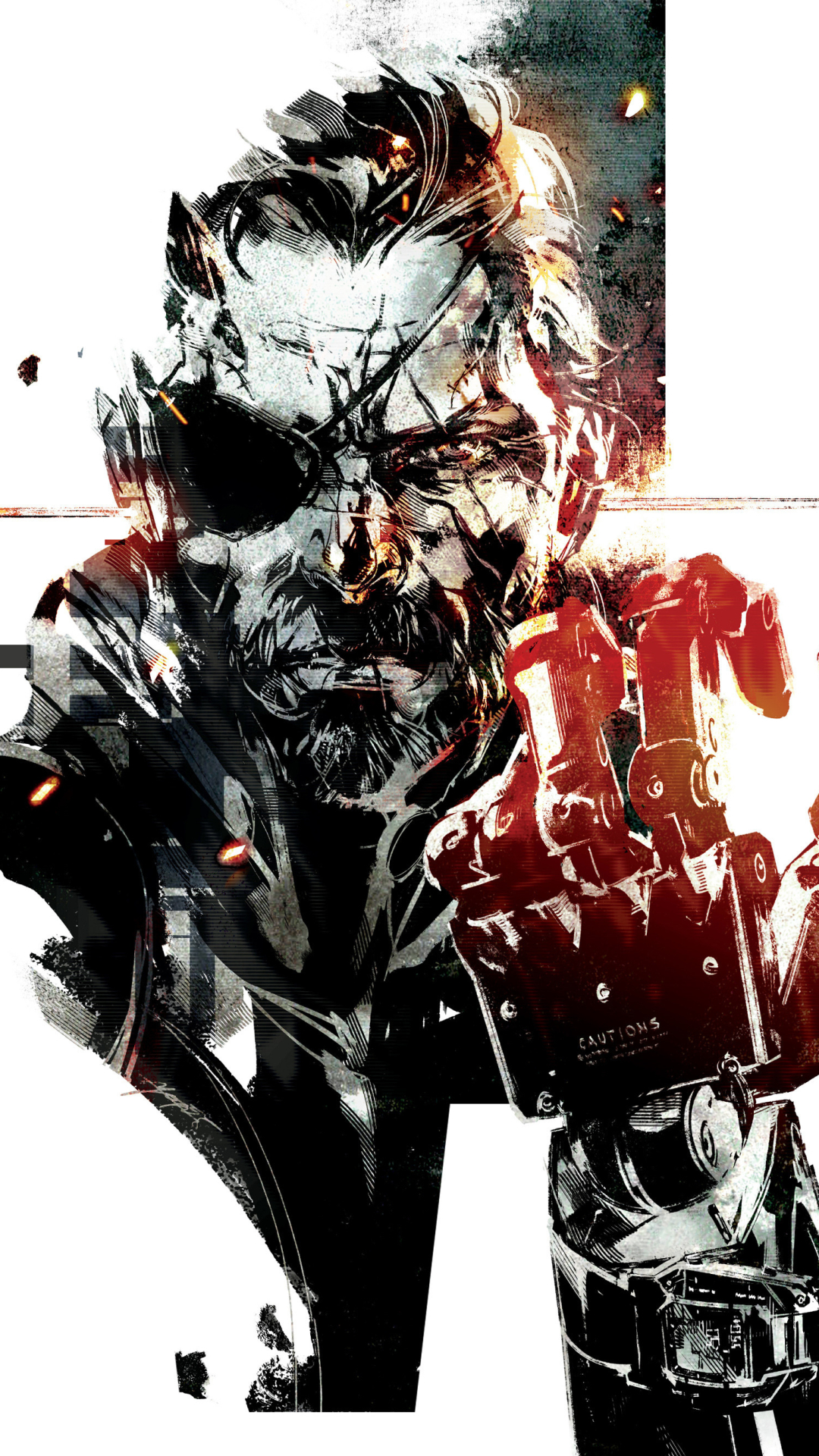 Metal Gear Solid V: The Phantom Pain Phone Wallpaper