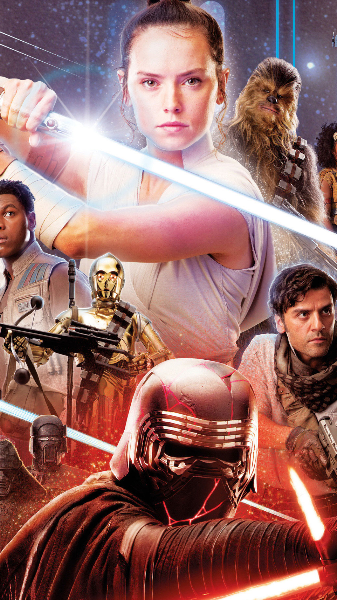Star Wars: The Rise of Skywalker Phone Wallpaper
