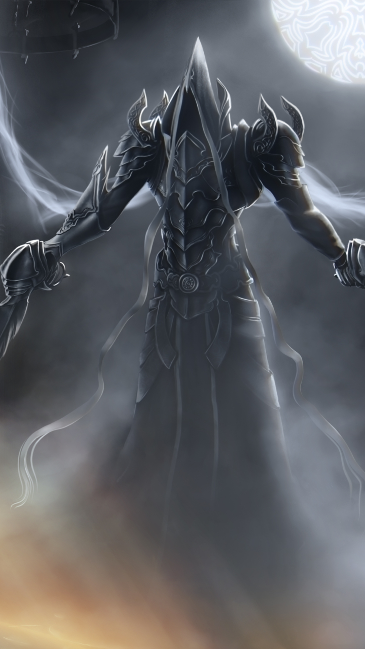 Diablo III: Reaper Of Souls Phone Wallpaper by Fattyahetdinov Renat