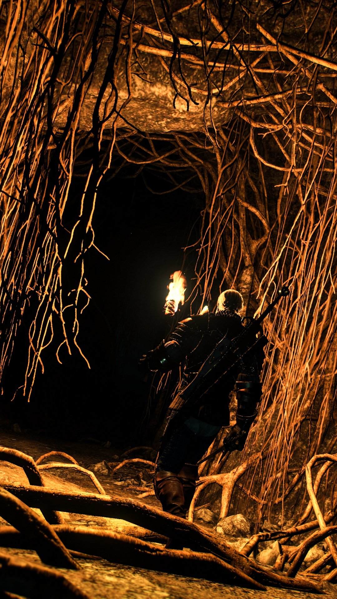 Download Geralt Of Rivia Video Game The Witcher 3: Wild Hunt Phone Wallpaper