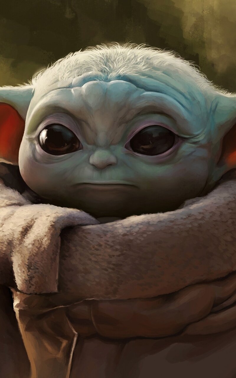 Download The Mandalorian (TV Show) Baby Yoda Star Wars TV Show Phone Wallpaper