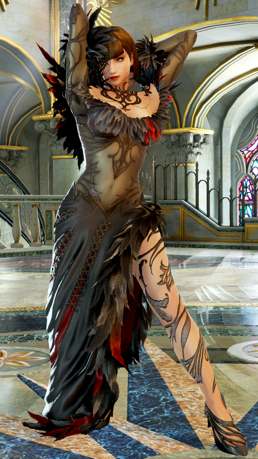 Download Anna Williams Video Game Tekken 7: Fated Retribution Phone Wallpaper