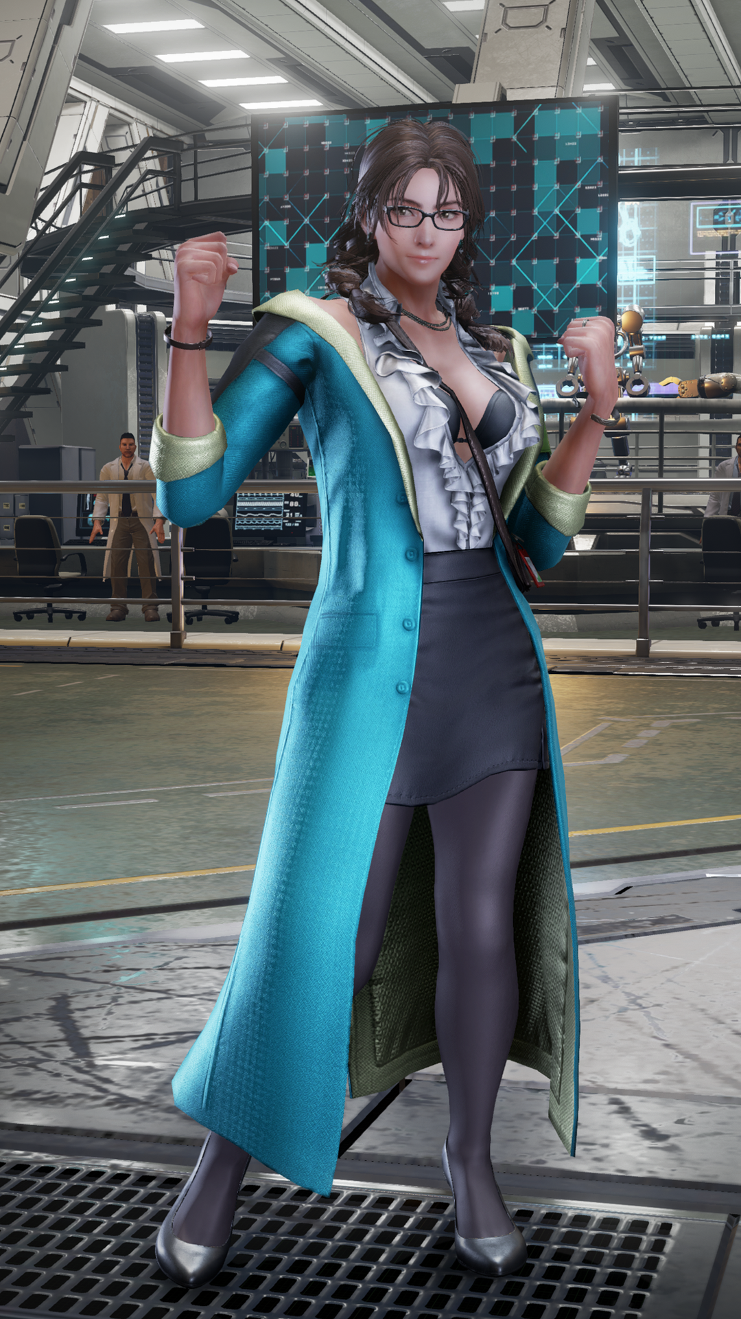 Download Julia Chang Video Game Tekken 7: Fated Retribution Phone Wallpaper