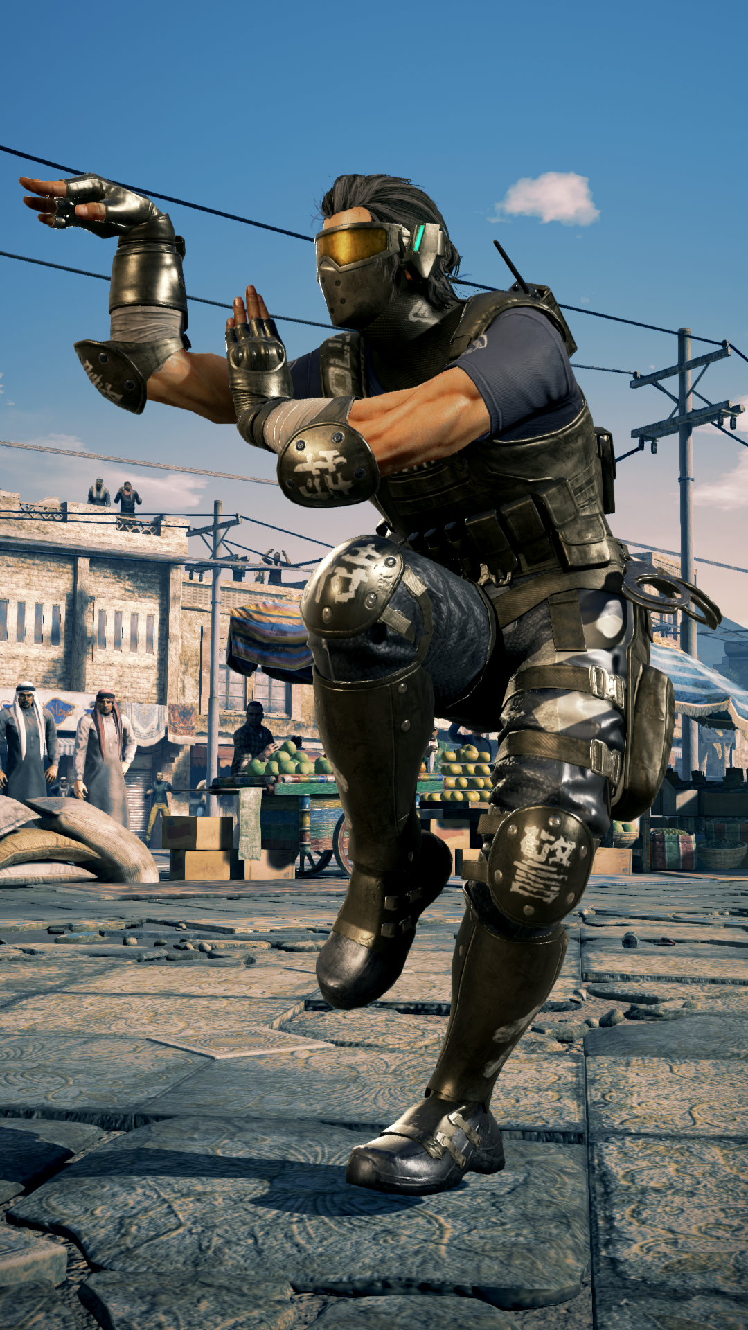 Download Lei Wulong Video Game Tekken 7: Fated Retribution Phone Wallpaper