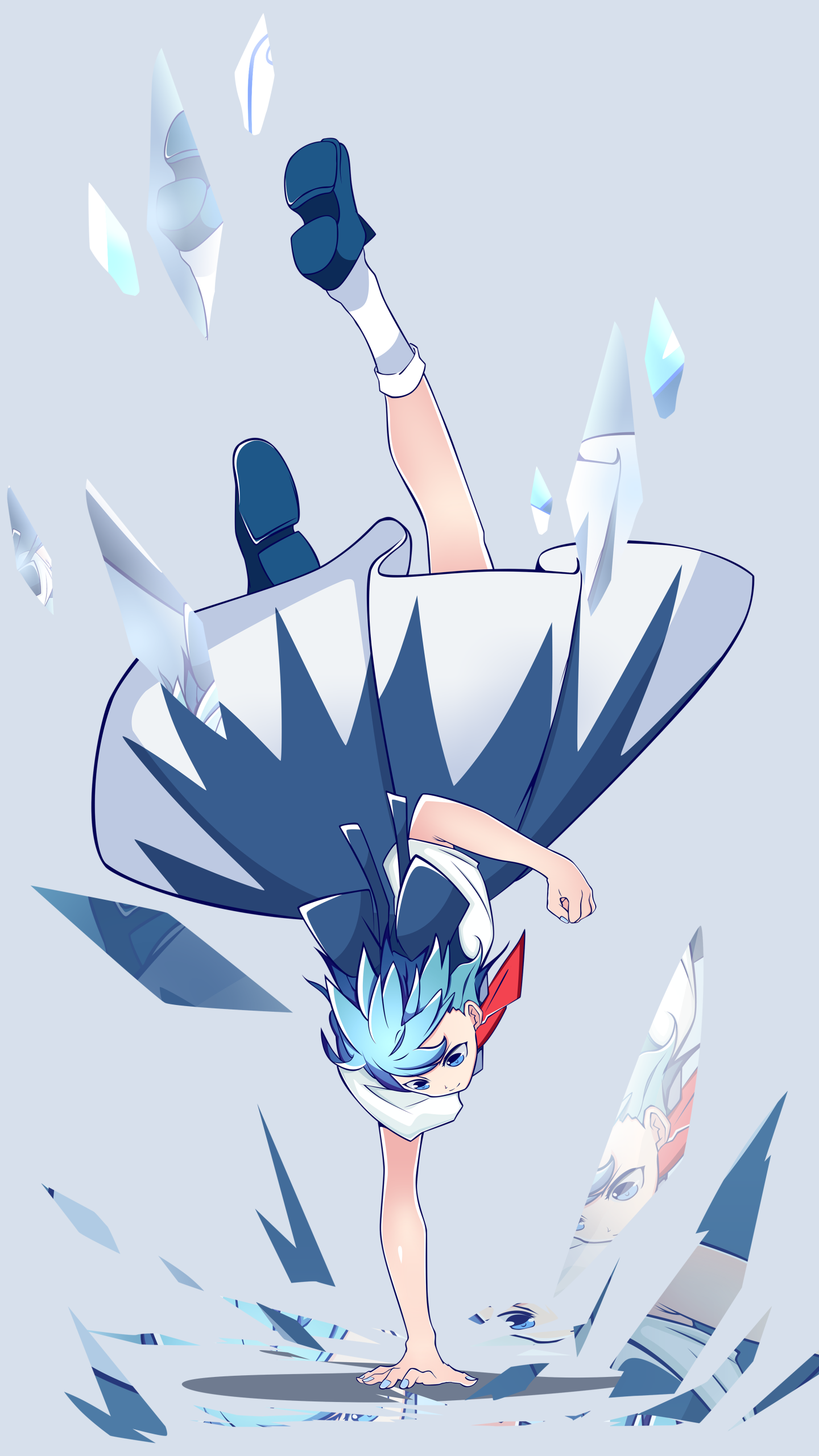 Download Anime Touhou Phone Wallpaper