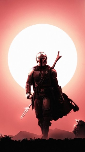baby yoda The Mandalorian (Character) Star Wars TV Show The Mandalorian (TV Show) Phone Wallpaper