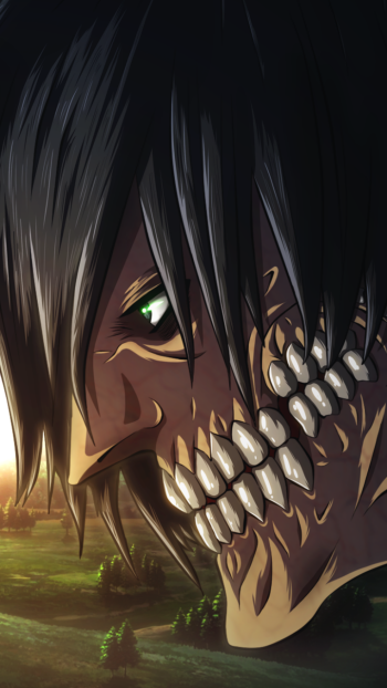 Anime Attack on Titan Phone Wallpaper