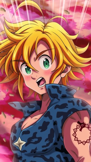  Meliodas by Cristian Ramirez