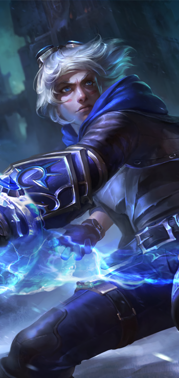 Ezreal (League Of Legends) video game League Of Legends Phone Wallpaper