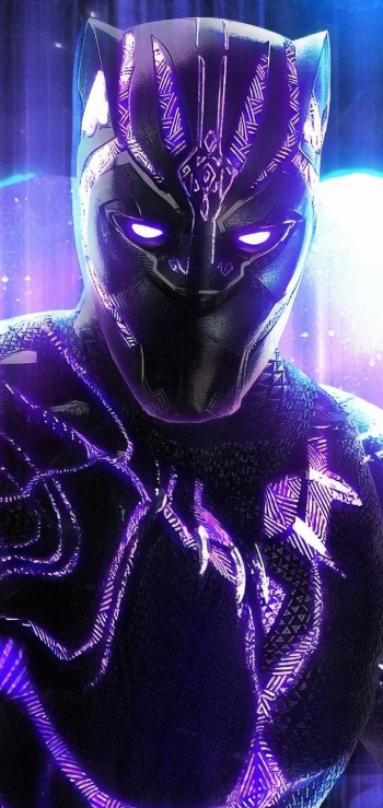 Black Panther (Marvel Comics) Comic Phone Wallpaper
