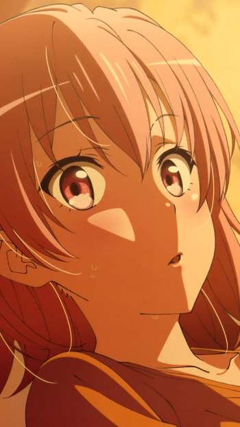 Yui Yuigahama Anime My Teen Romantic Comedy SNAFU Phone Wallpaper