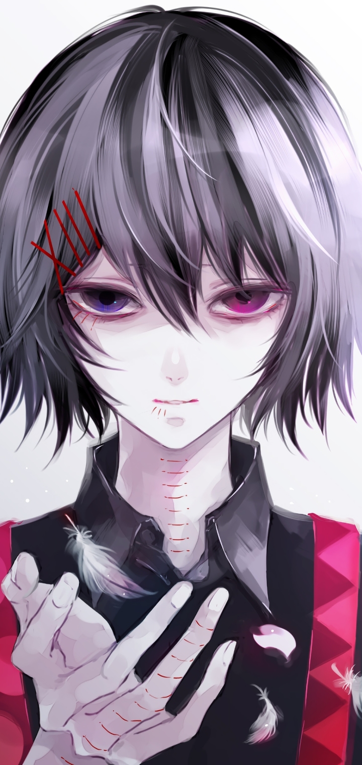 Anime Tokyo Ghoul Phone Wallpaper by RAM (pixiv) - Mobile Abyss