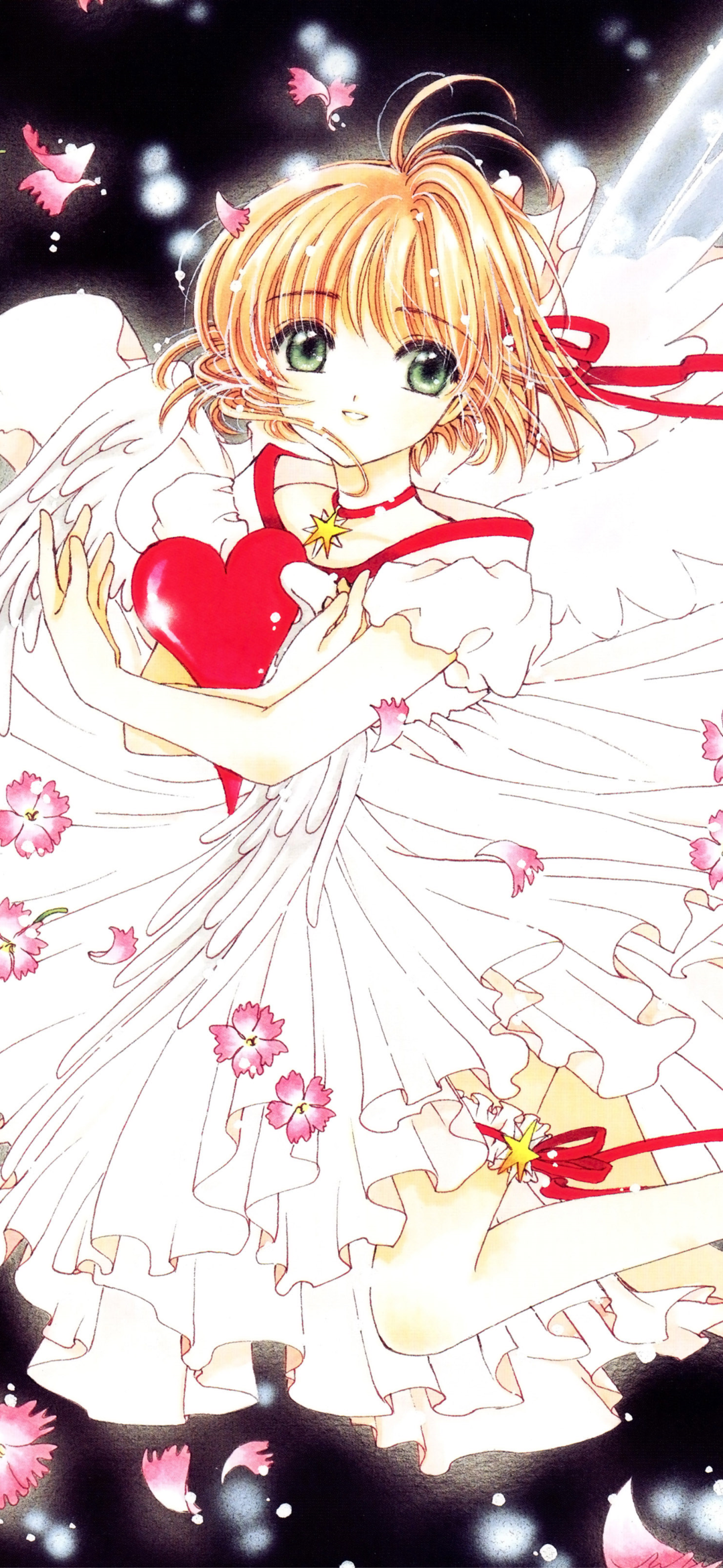 Anime Cardcaptor Sakura Phone Wallpaper by clamp