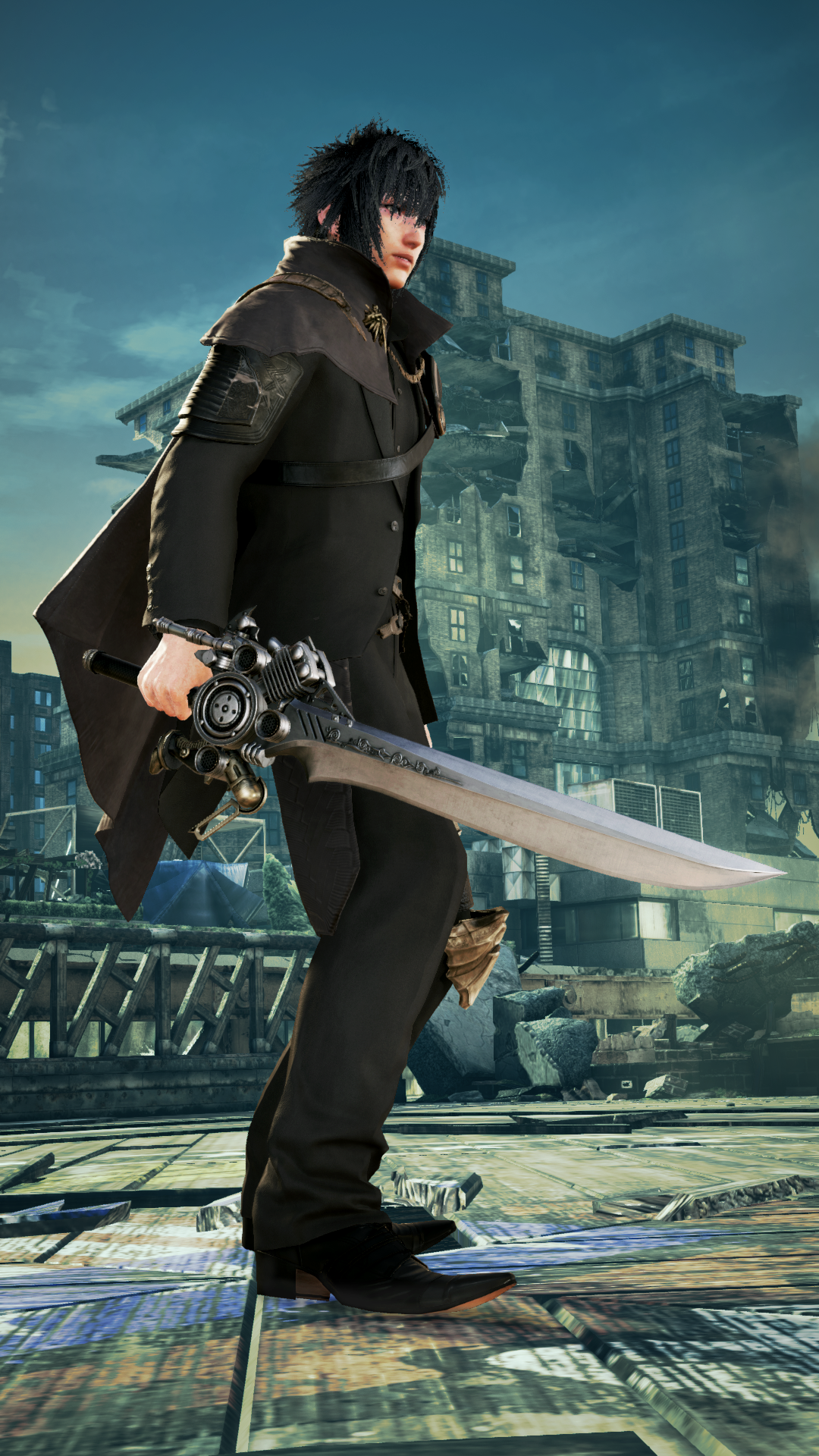 Download Noctis Lucis Caelum Video Game Tekken 7: Fated Retribution Phone Wallpaper