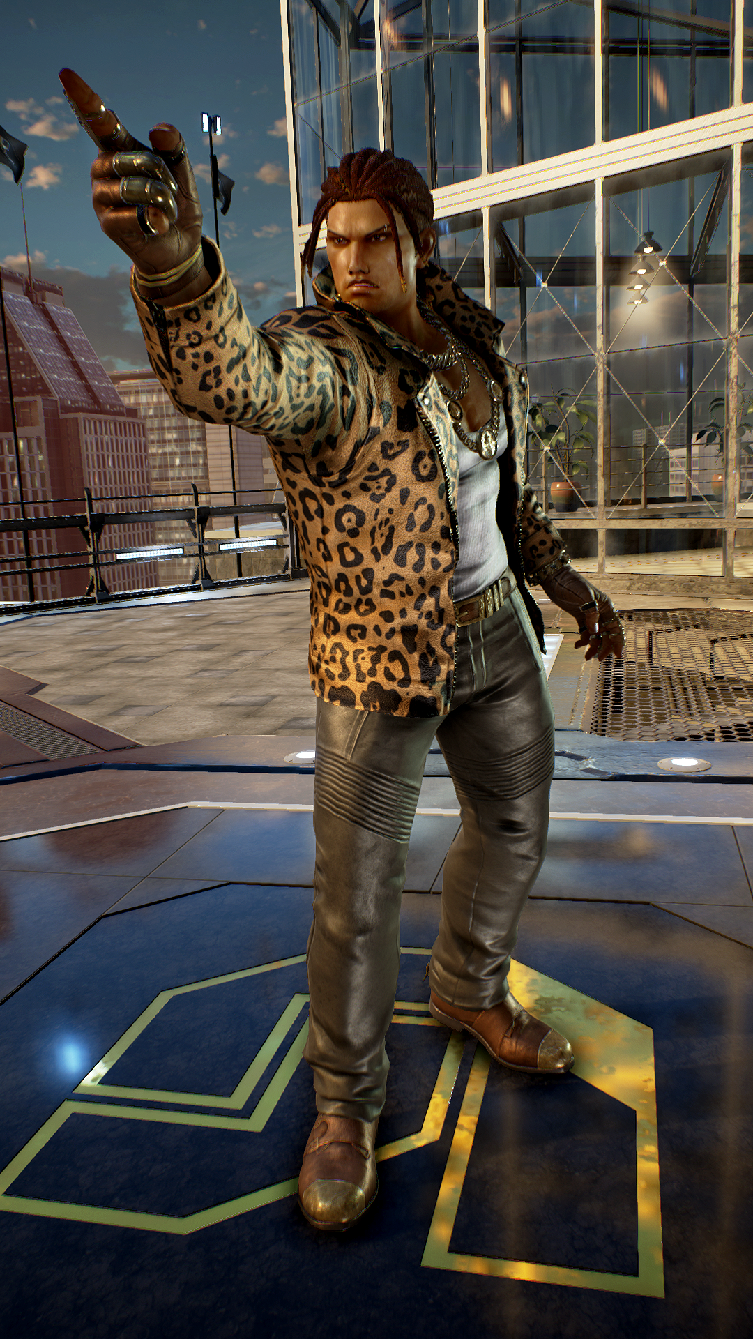 Download Eddy Gordo Video Game Tekken 7: Fated Retribution Phone Wallpaper