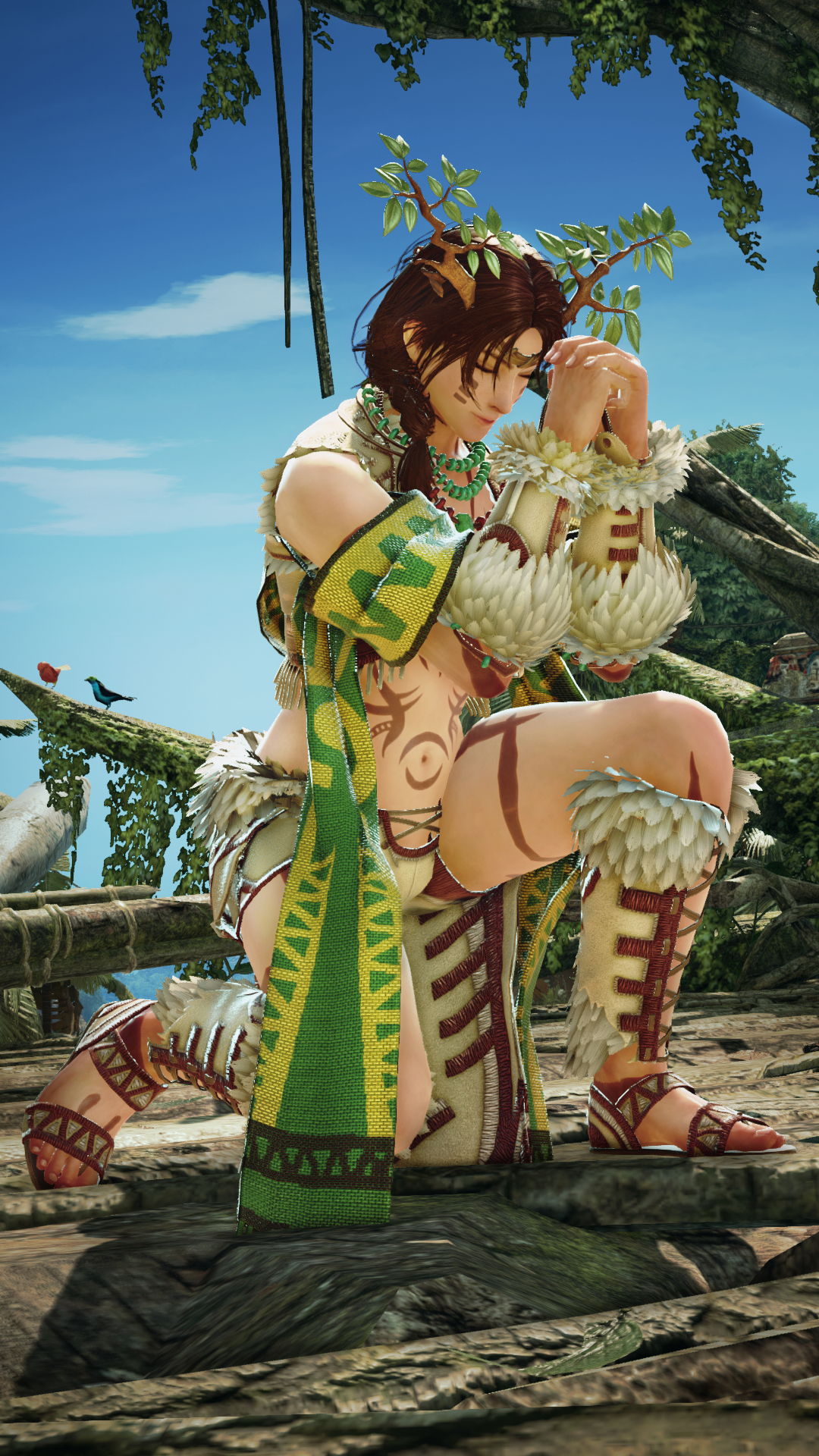 Download Julia Chang Video Game Tekken 7: Fated Retribution Phone Wallpaper