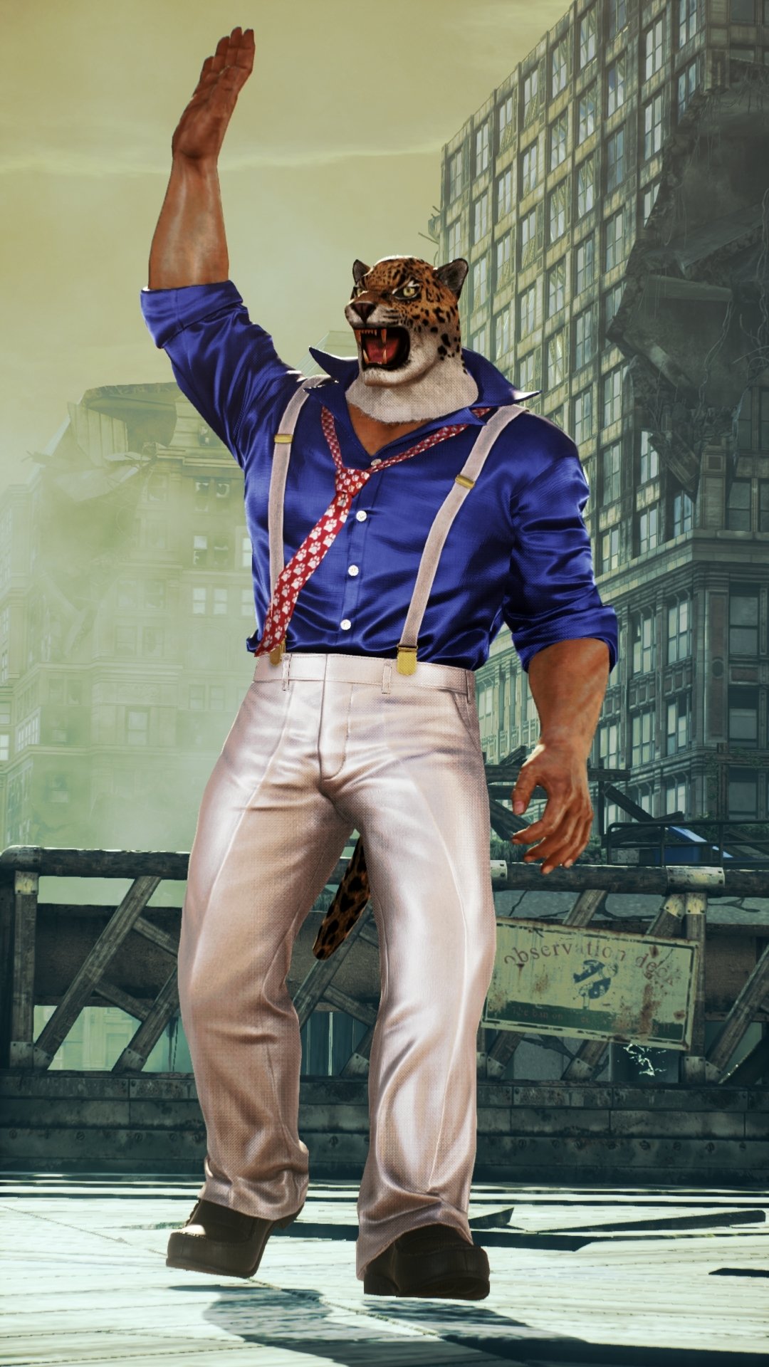 Download King (Tekken) Video Game Tekken 7: Fated Retribution Phone Wallpaper