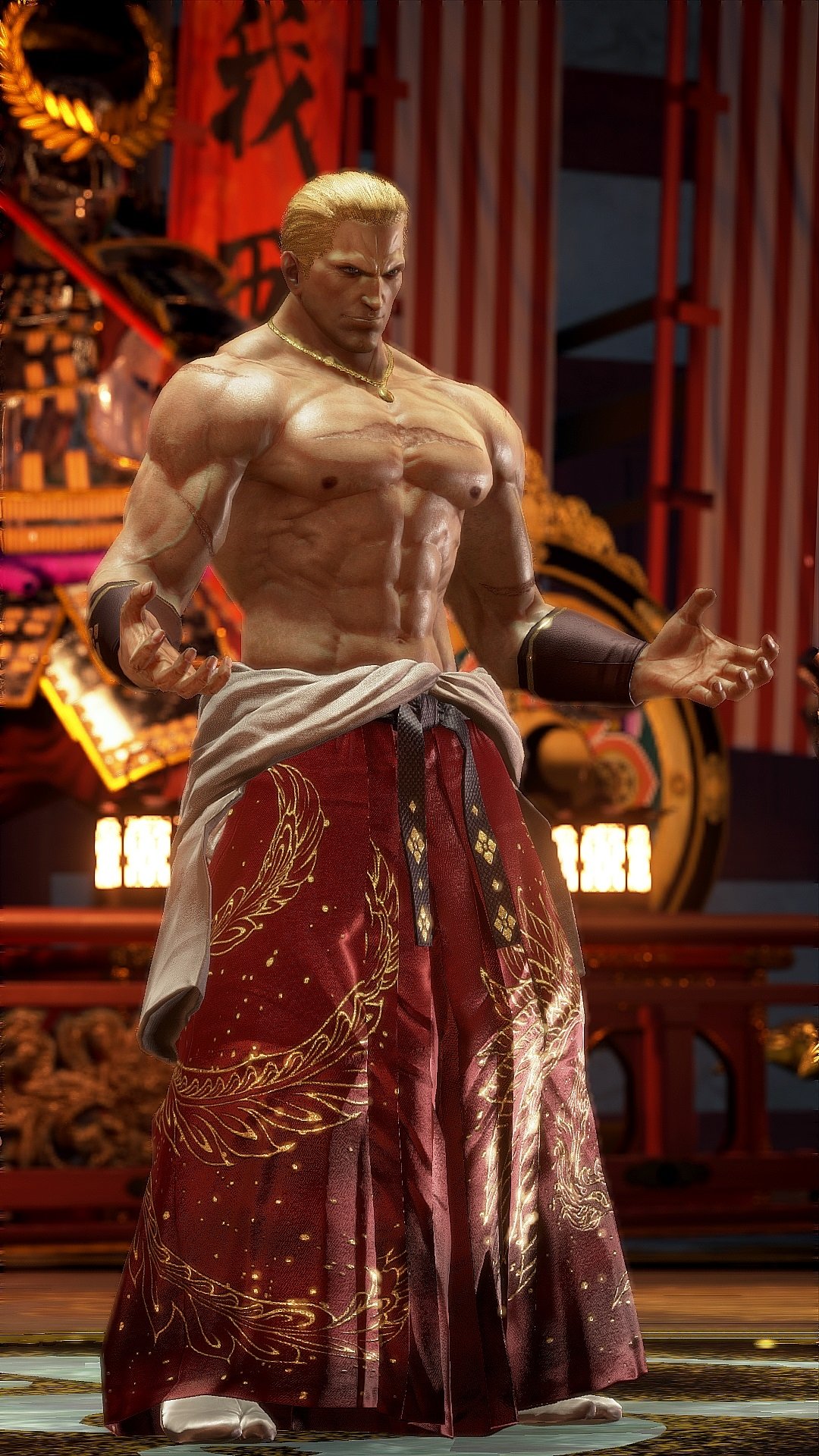 Download Geese Howard Video Game Tekken 7: Fated Retribution Phone Wallpaper