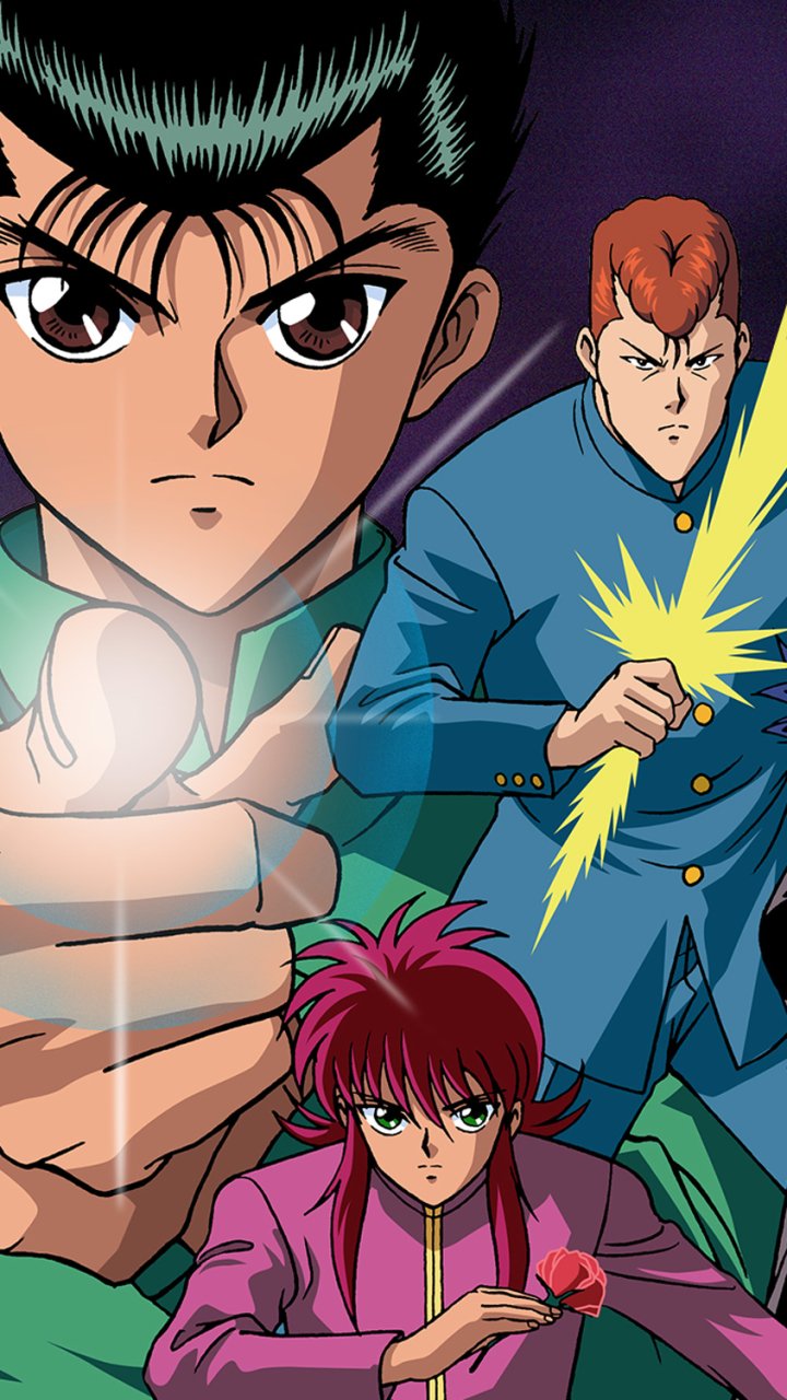 Kurama (Yu Yu Hakusho) Phone Wallpapers