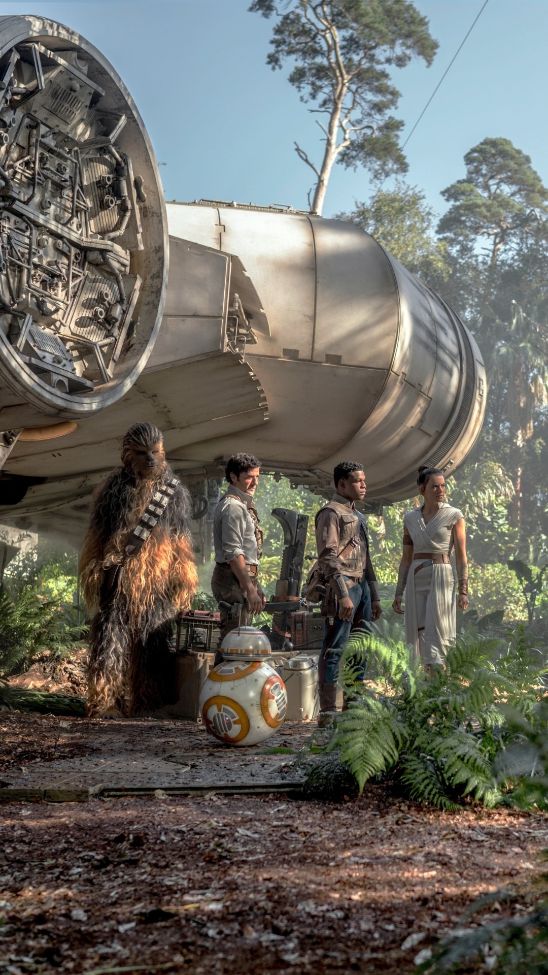Download Movie Star Wars: The Rise Of Skywalker Phone Wallpaper