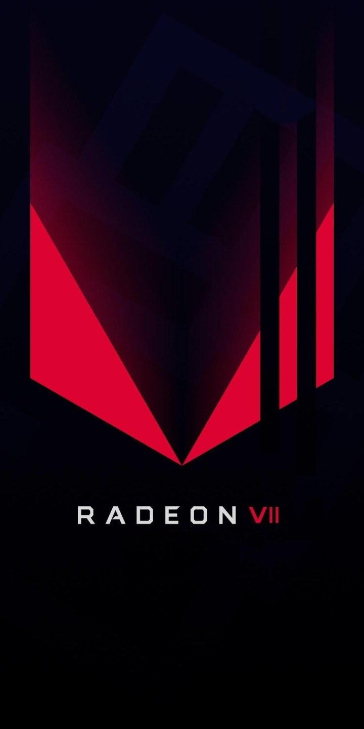 AMD Radeon VII Phone Wallpapers