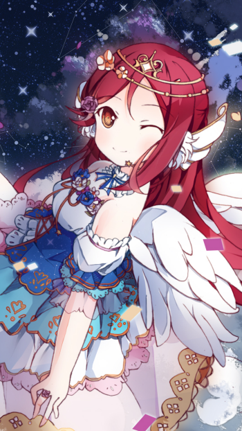 Riko Sakurauchi Anime Love Live! Sunshine!! Phone Wallpaper