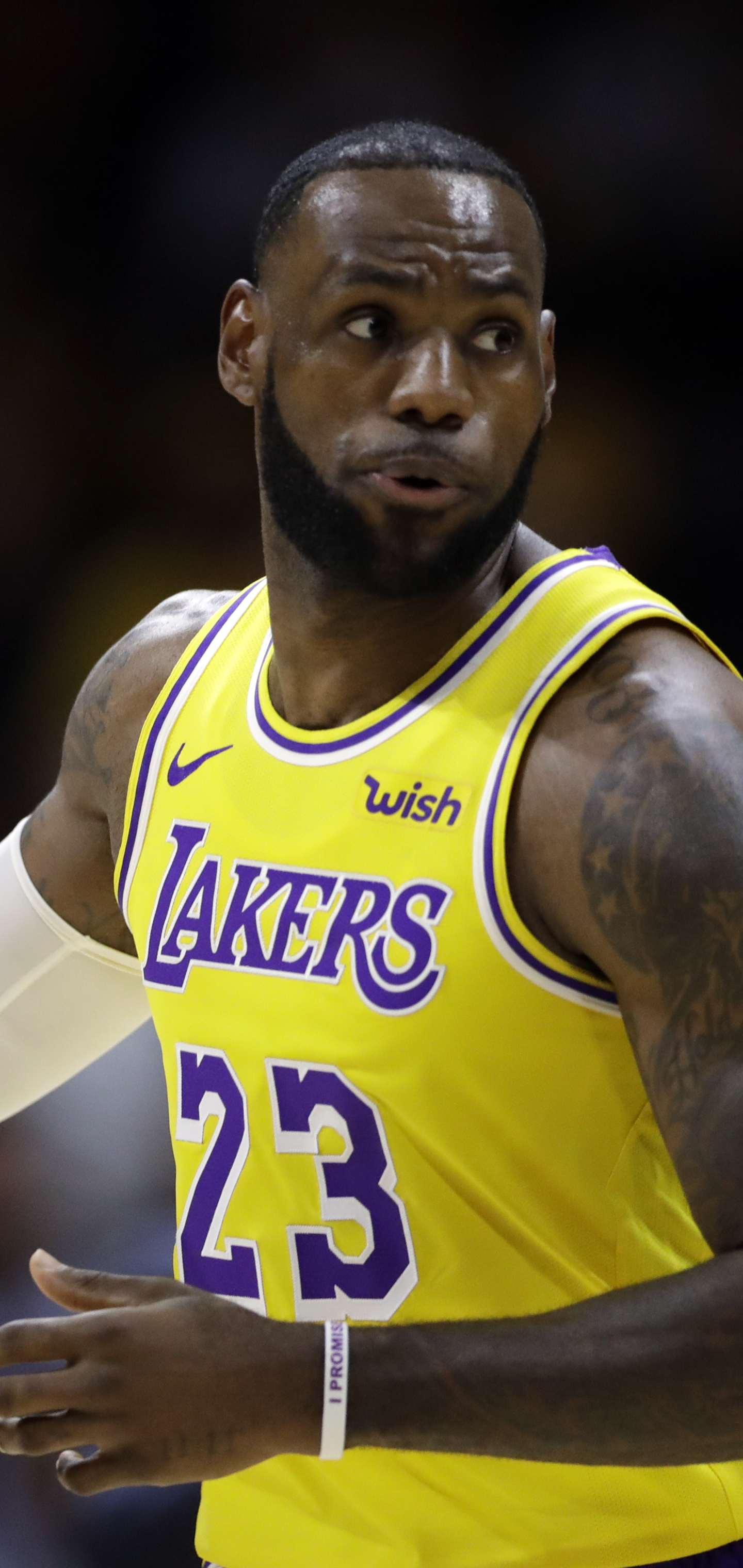 LeBron James - Los Angeles Lakers - Mobile Abyss