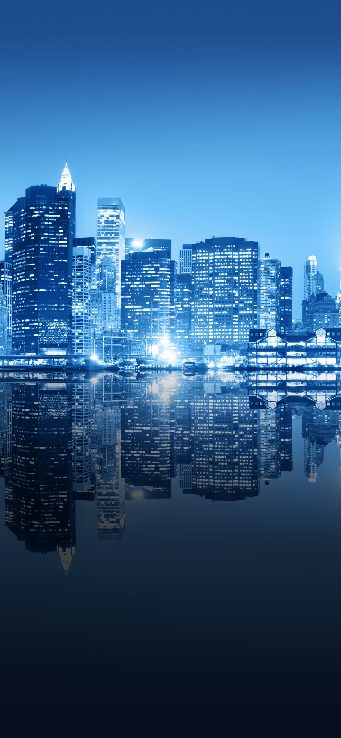 Download Man Made New York Phone Wallpaper