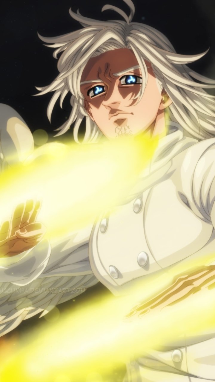 Mael (The Seven Deadly Sins) iPhone Wallpapers