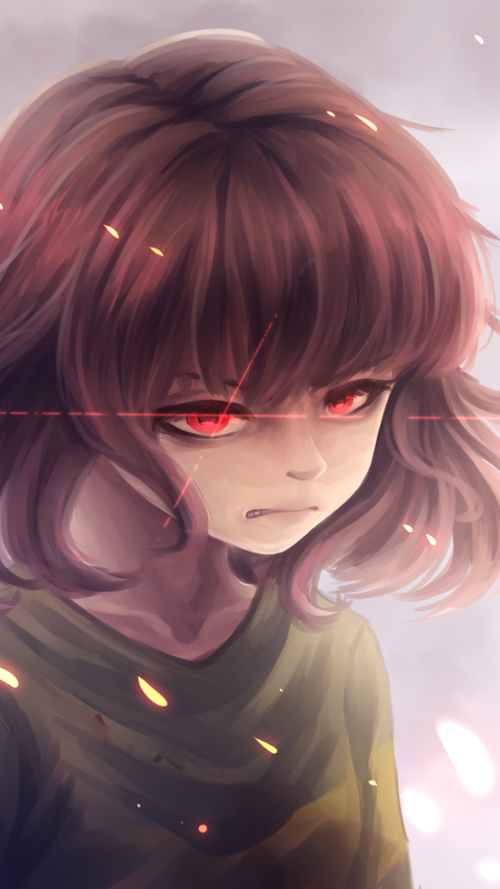 Download Chara (Undertale) Video Game Undertale Phone Wallpaper