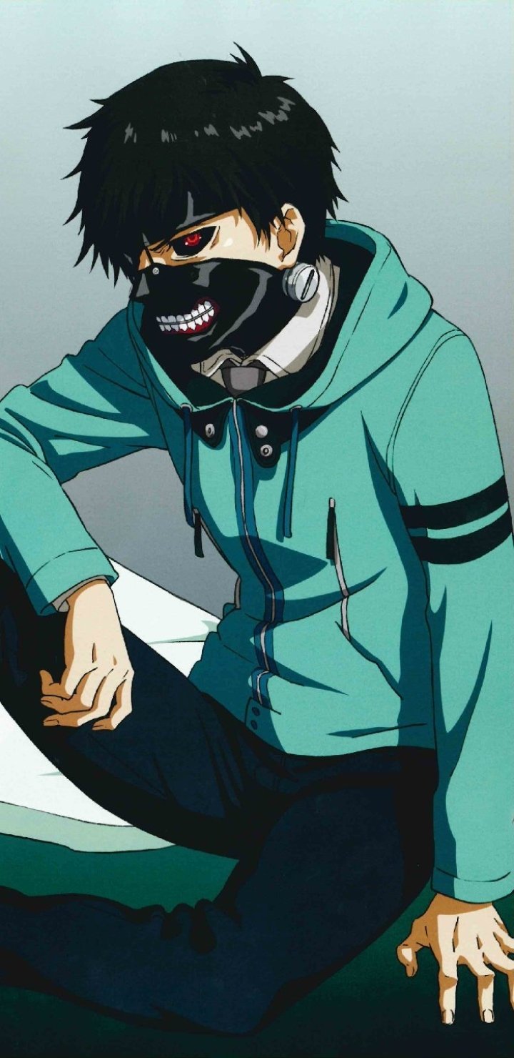 kaneki blue hoodie