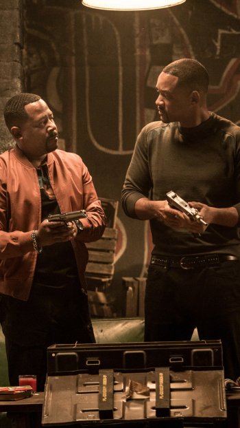 Martin Lawrence Will Smith movie Bad Boys for Life Phone Wallpaper