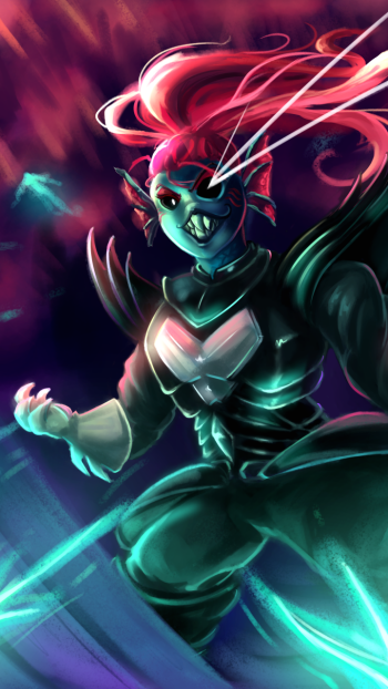  Undyne the Undying