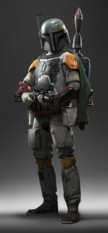 Boba Fett movie Star Wars Phone Wallpaper