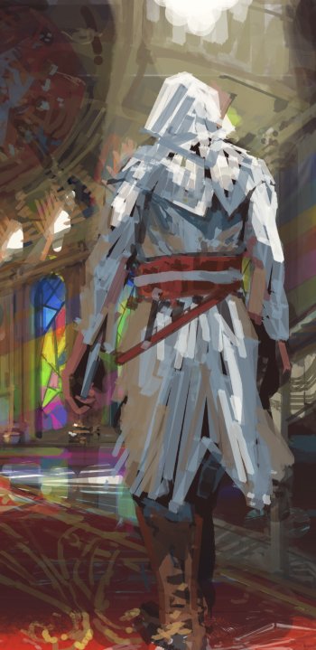 warrior video game Assassin's Creed Phone Wallpaper