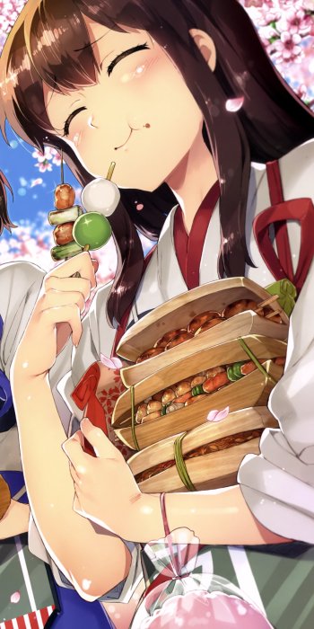 Anime Kantai Collection Phone Wallpaper
