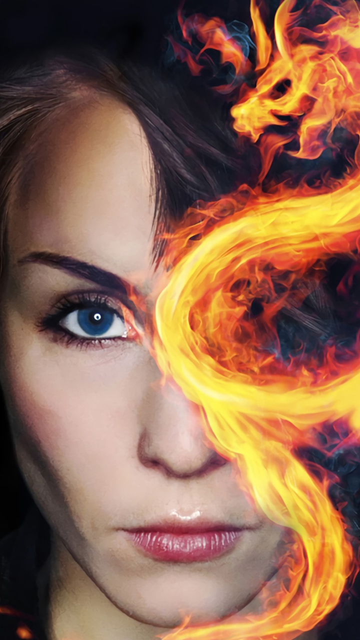 the girl who played with fire wallpaper