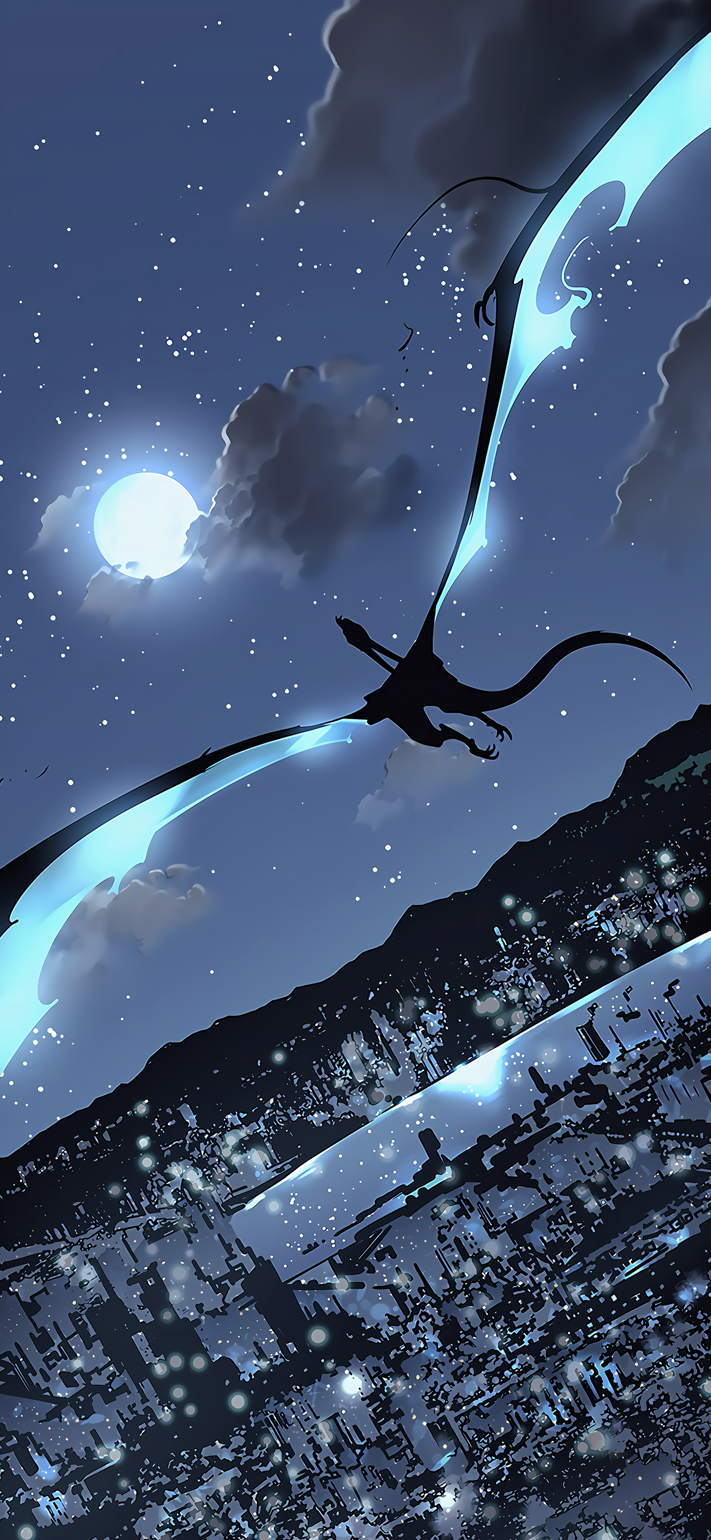 Download Anime Solo Leveling Phone Wallpaper