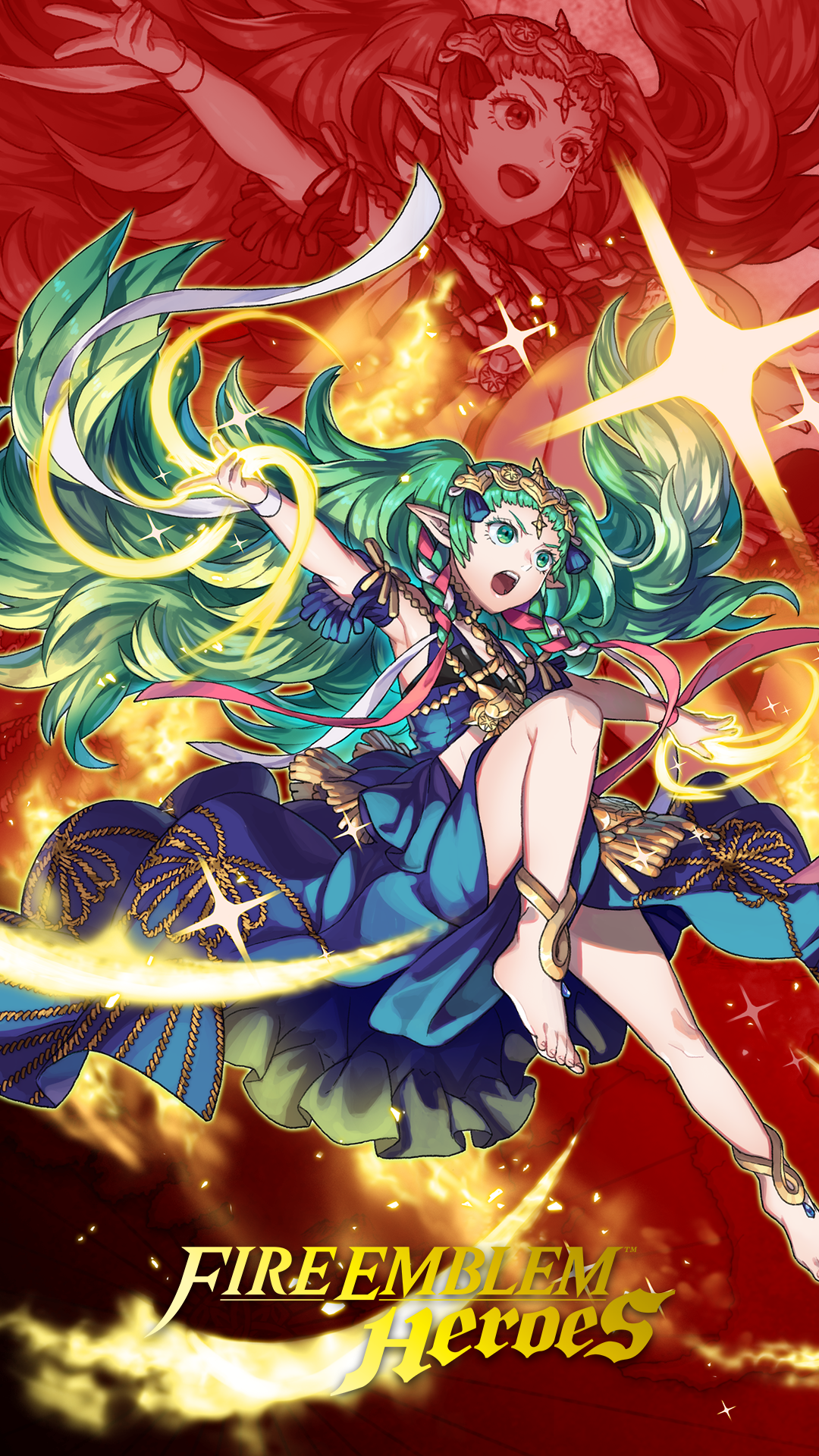 Download Video Game Fire Emblem Heroes Phone Wallpaper