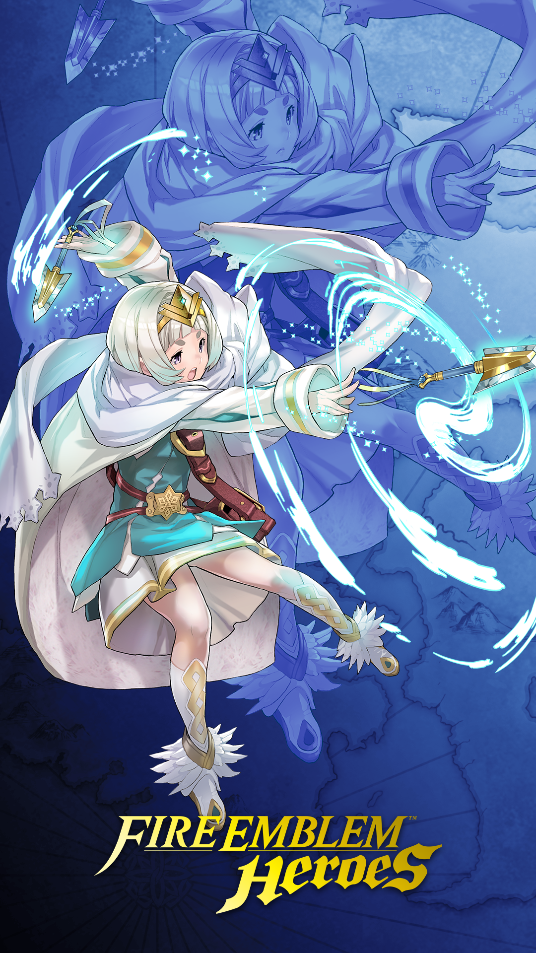 Download Video Game Fire Emblem Heroes Phone Wallpaper