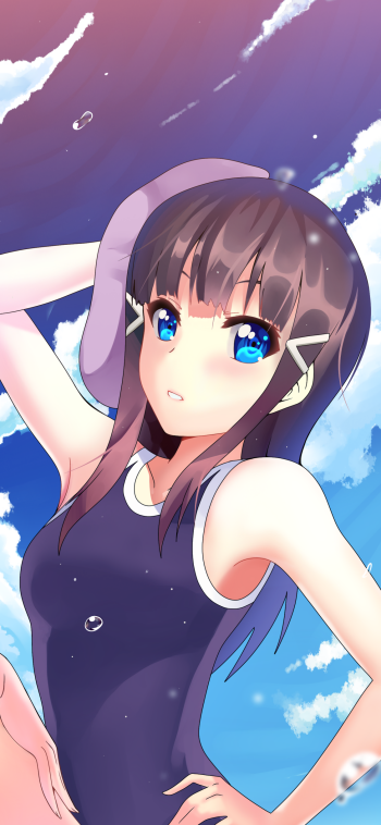 Dia Kurosawa Anime Love Live! Sunshine!! Phone Wallpaper